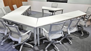 Mesa de capacitacion