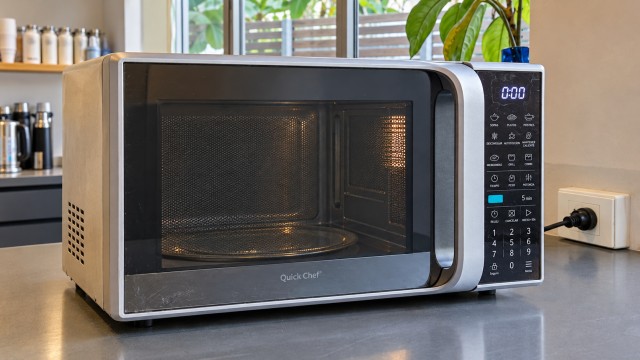 Microondas Quick Chef