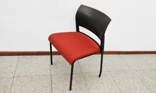 Silla fija roja