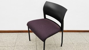 Silla fija violeta