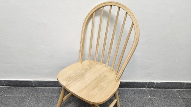 Silla madera