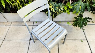 Silla metalica