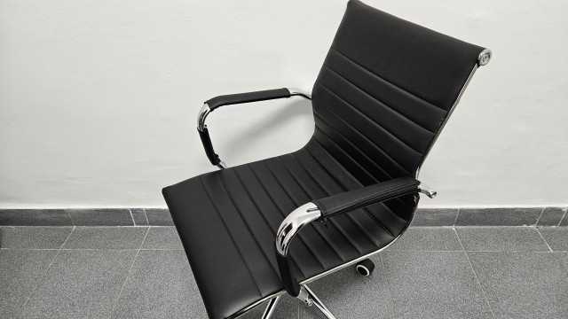 Silla tipo aluminum