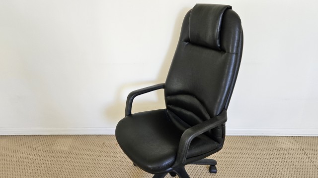 Silla gerencial alta