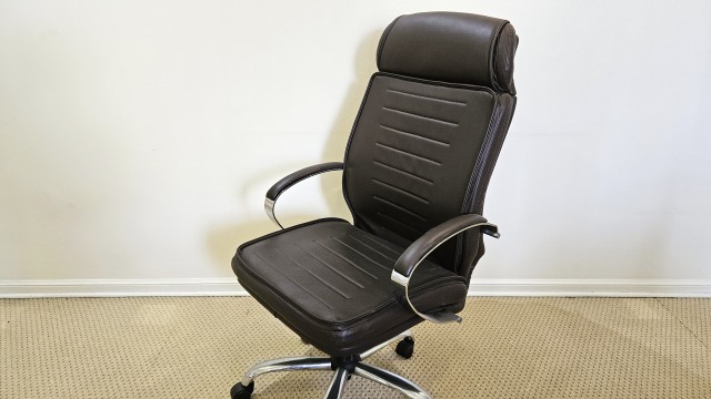 Silla gerencial alta