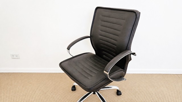 Silla gerencial baja