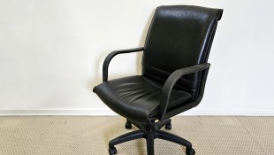 Silla gerencial baja