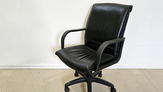 Silla gerencial baja