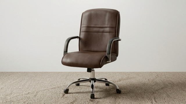 Silla gerencial baja