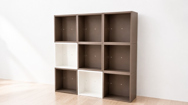 Cubos melamina - 9 u