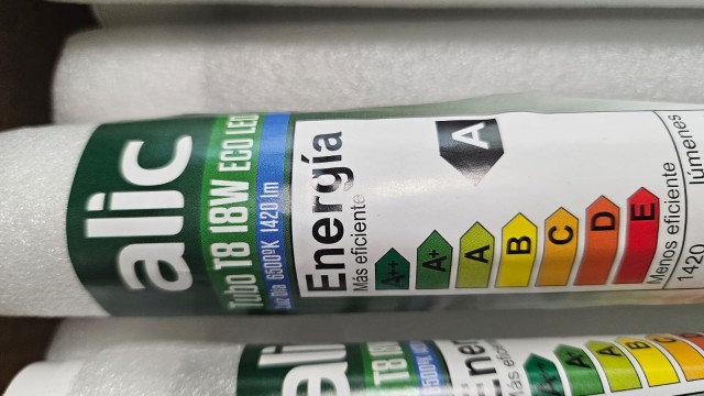 25 Tubos led