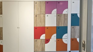 12 Lockers