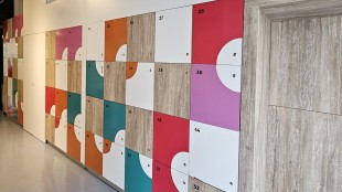 20 Lockers