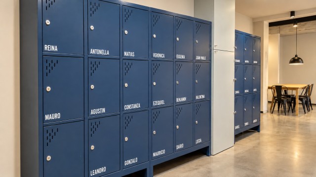 Lockers metálico