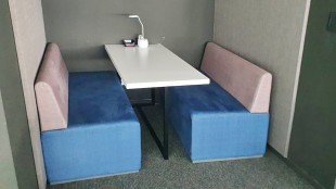 Mesa y asiento