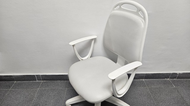 Silla blanca