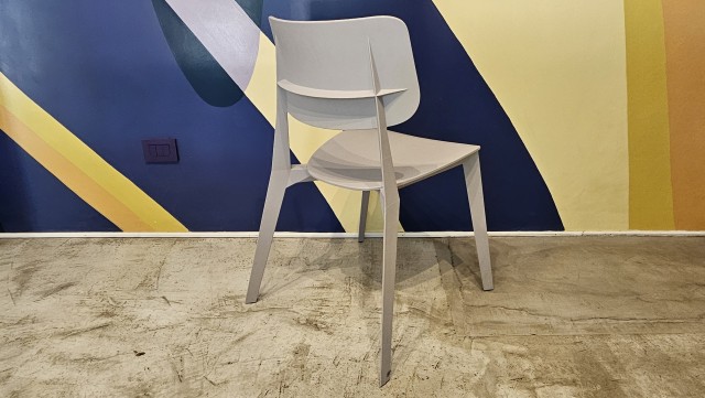 Silla plastica