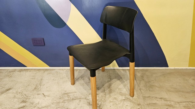 silla plástica