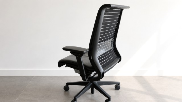 Silla cuero