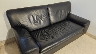 Sofa de cuero