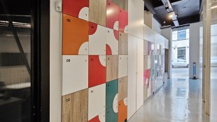 20 Lockers