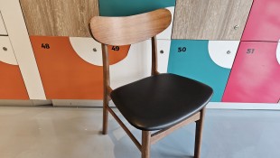 Silla madera